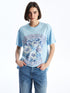 LC Waikiki Crew Neck Printed Short Sleeve Women's T-shirt